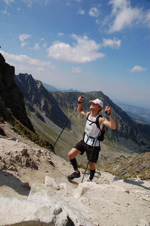 Bieg Ultra Granią Tatr 2013