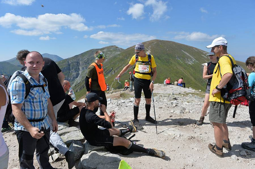 Bieg Ultra Granią Tatr 2013