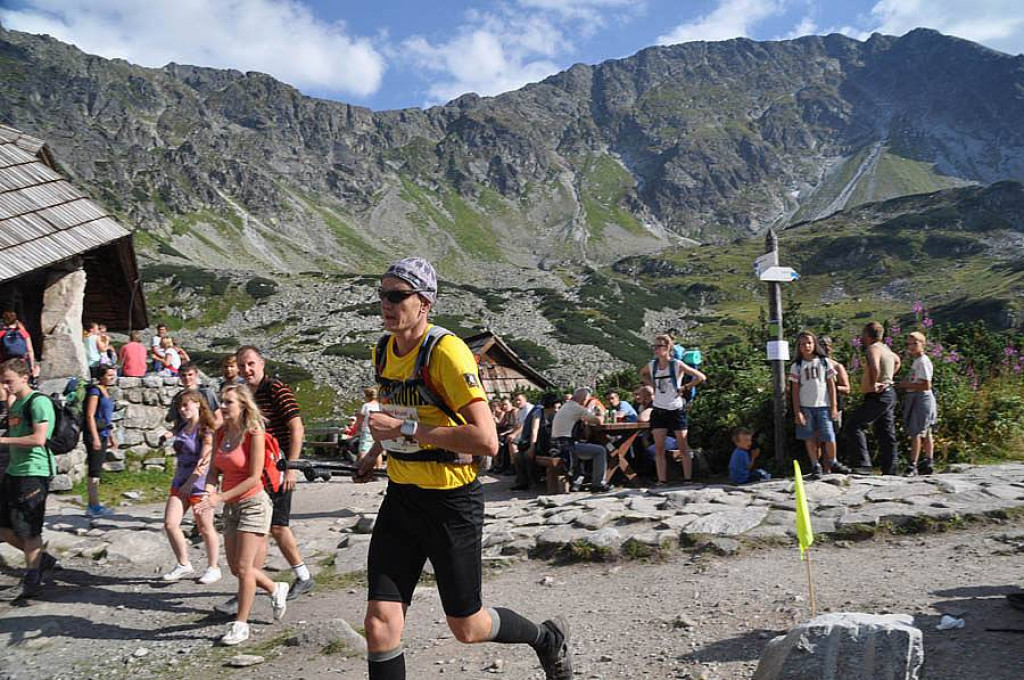 Bieg Ultra Granią Tatr 2013