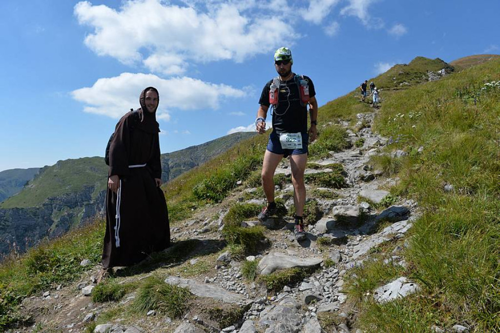 Bieg Ultra Granią Tatr 2013
