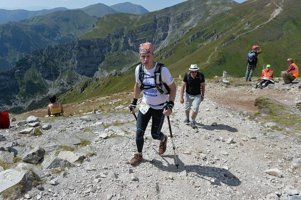 Bieg Ultra Granią Tatr 2013
