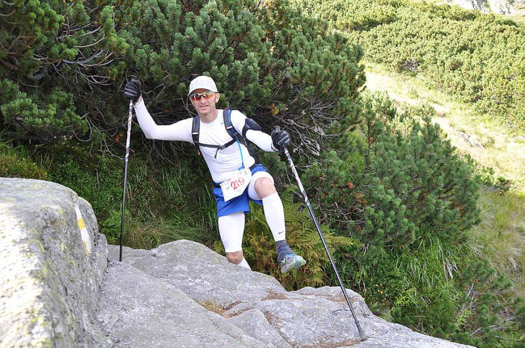 Bieg Ultra Granią Tatr 2013