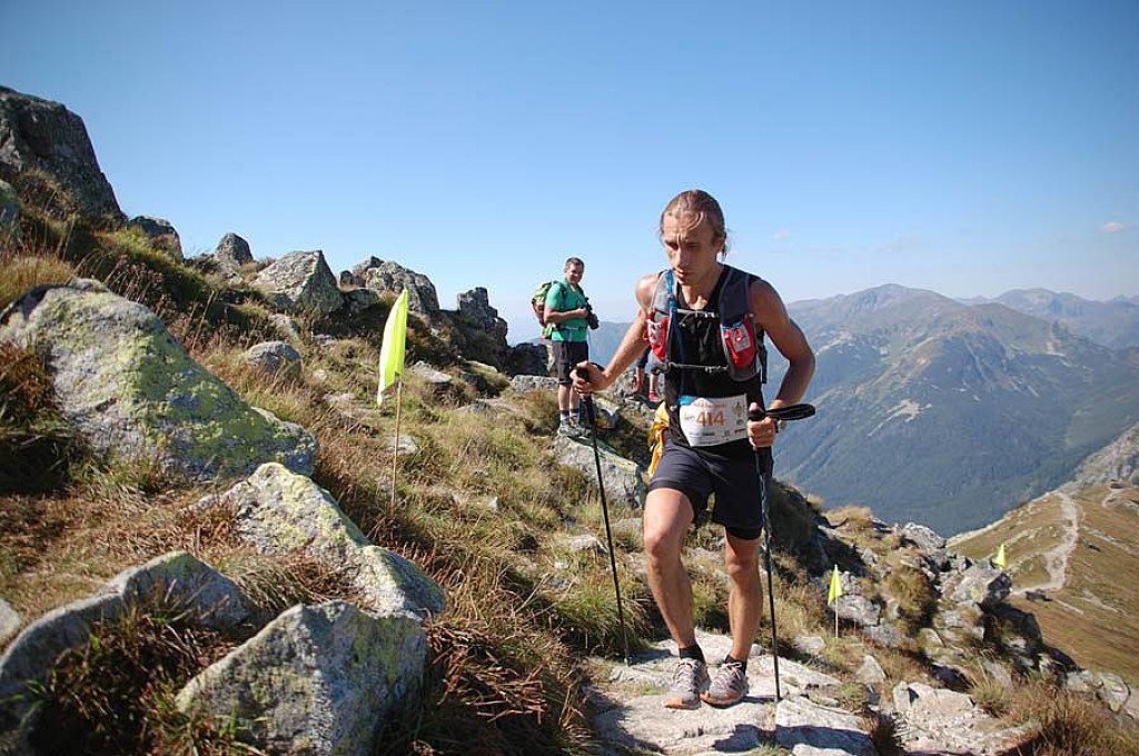 Bieg Ultra Granią Tatr 2013