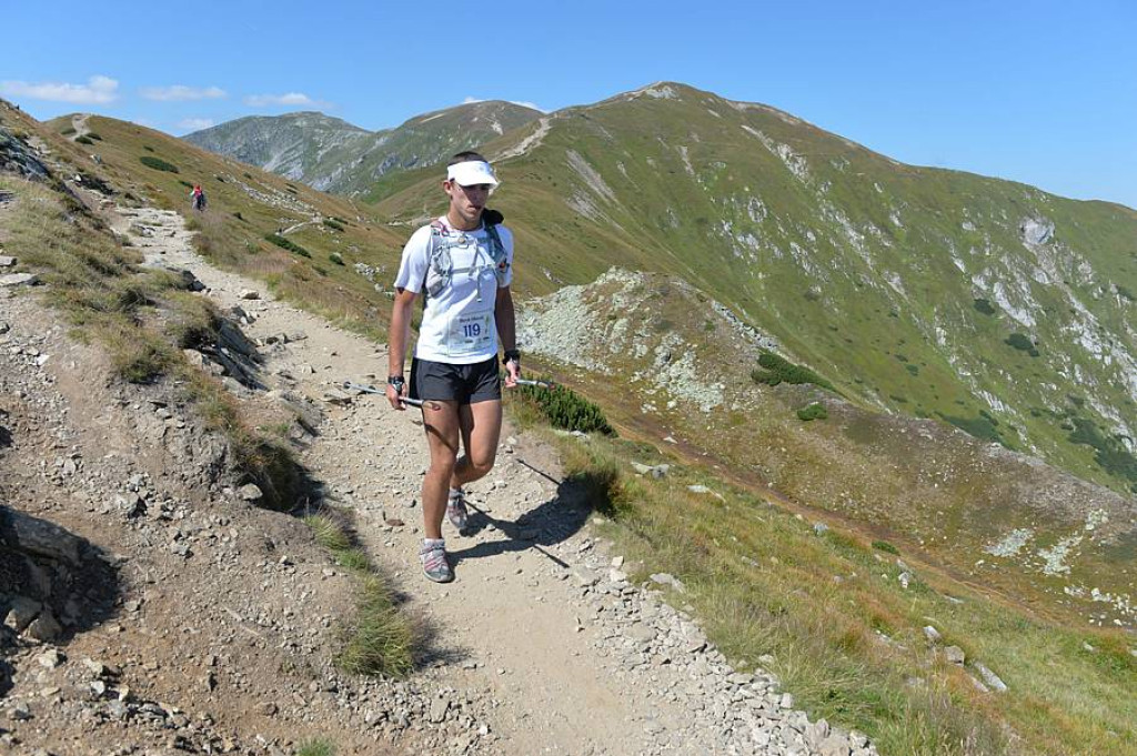Bieg Ultra Granią Tatr 2013