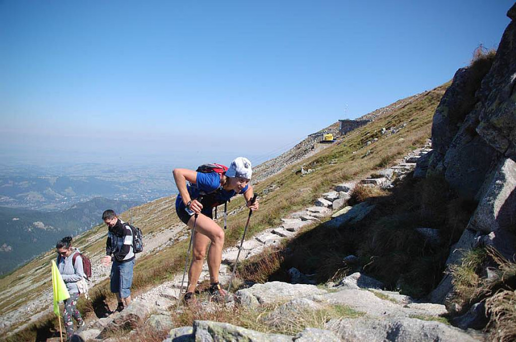 Bieg Ultra Granią Tatr 2013