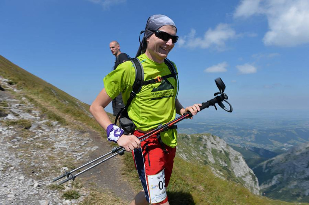 Bieg Ultra Granią Tatr 2013