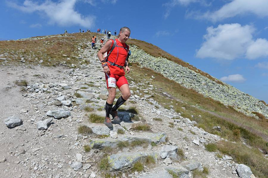 Bieg Ultra Granią Tatr 2013