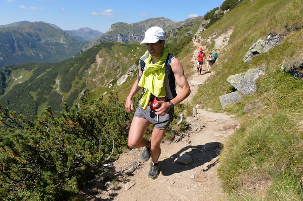 Bieg Ultra Granią Tatr 2013