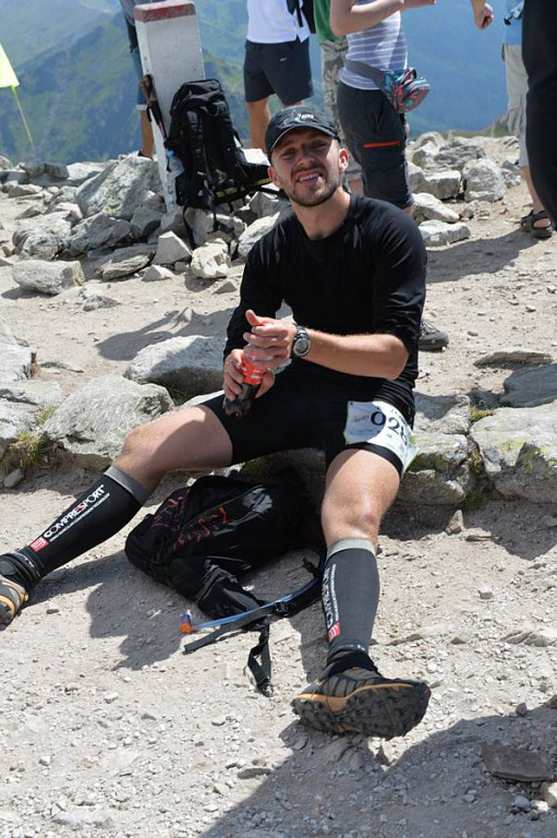 Bieg Ultra Granią Tatr 2013