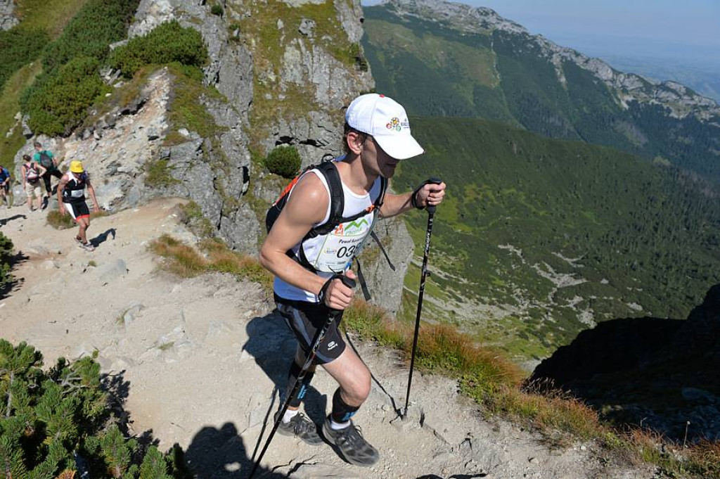 Bieg Ultra Granią Tatr 2013