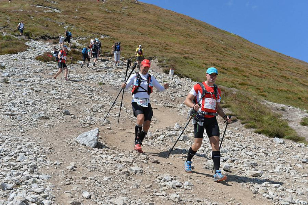 Bieg Ultra Granią Tatr 2013