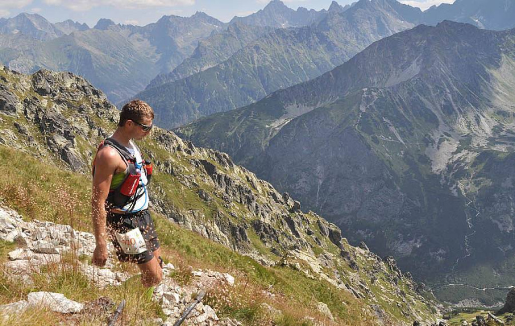 Bieg Ultra Granią Tatr 2013
