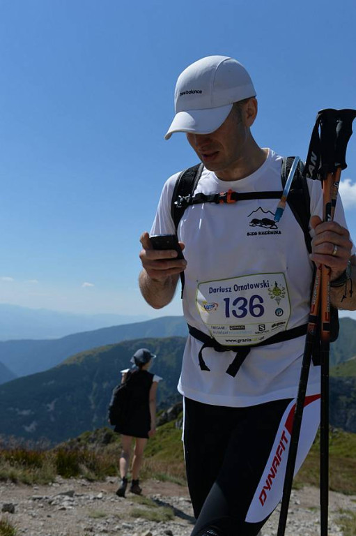 Bieg Ultra Granią Tatr 2013