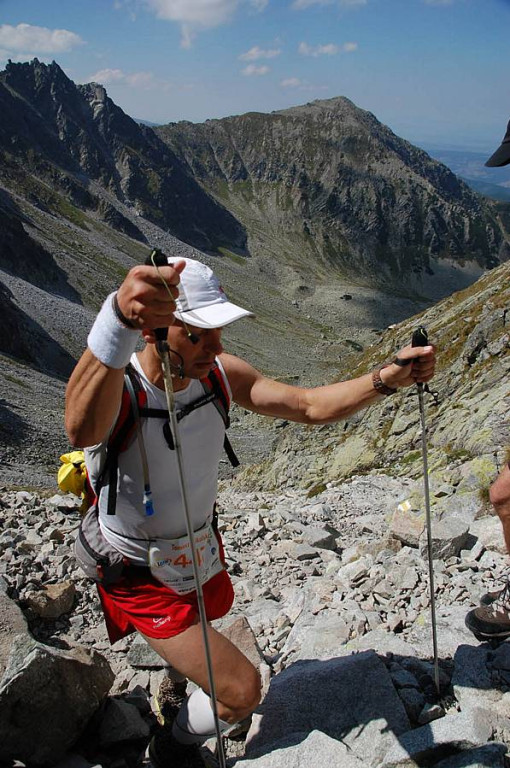 Bieg Ultra Granią Tatr 2013