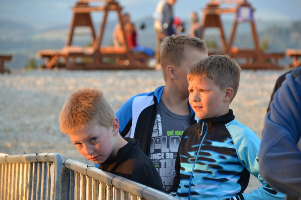 Rusiński Wierch: Balet z widokiem na Tatry