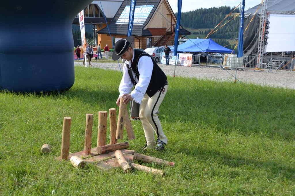 Rusiński Wierch: Balet z widokiem na Tatry