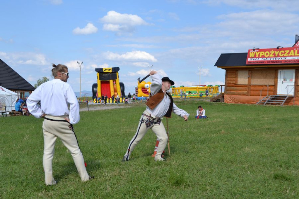 Rusiński Wierch: Balet z widokiem na Tatry