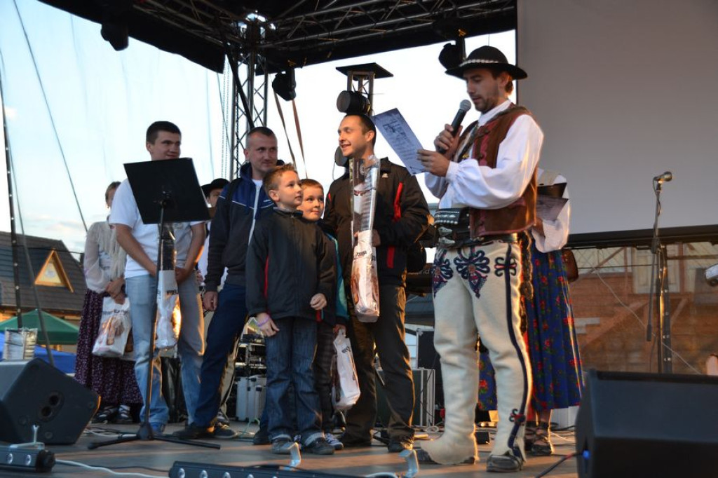 Rusiński Wierch: Balet z widokiem na Tatry
