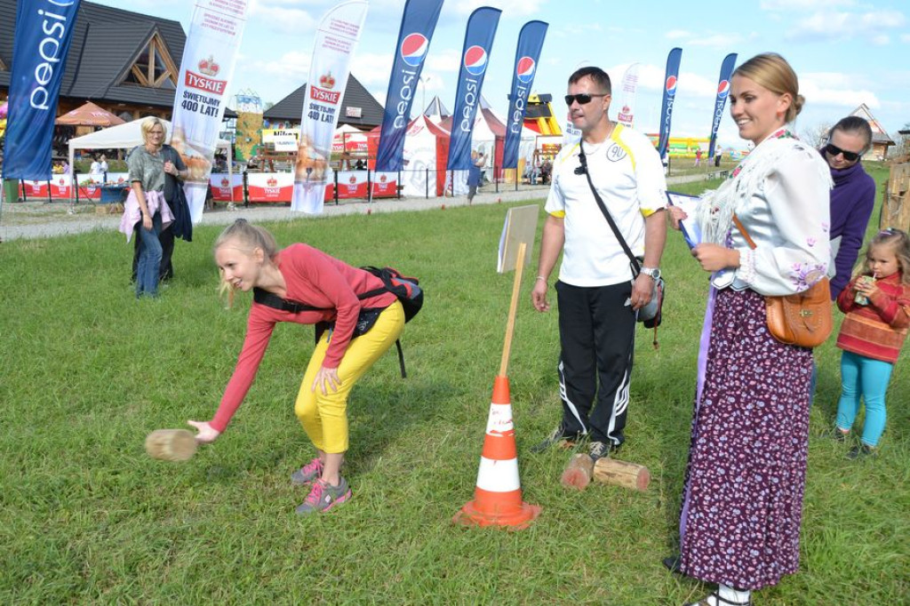 Rusiński Wierch: Balet z widokiem na Tatry