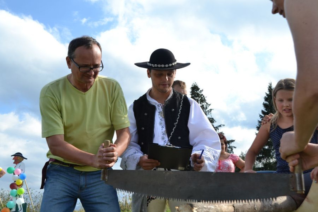 Rusiński Wierch: Balet z widokiem na Tatry