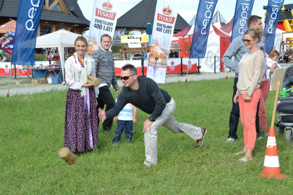 Rusiński Wierch: Balet z widokiem na Tatry
