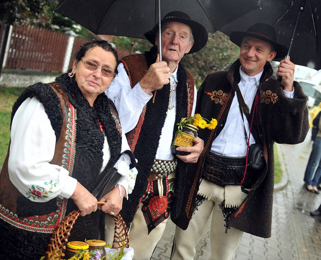 Deszczowe 36. Dożynki Podhalańskie w Ludźmierzu
