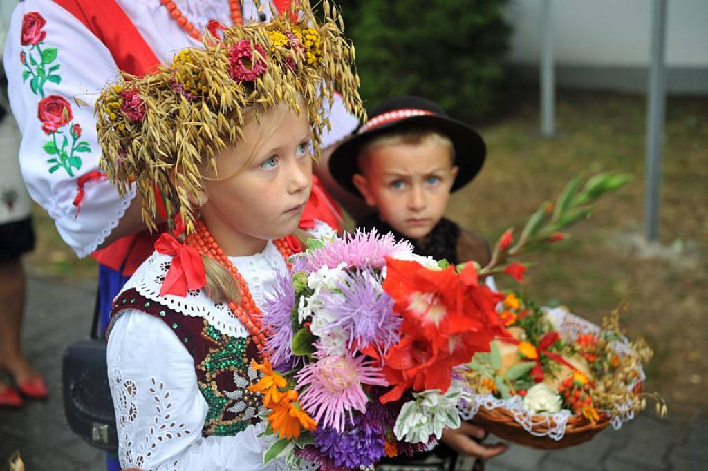 Deszczowe 36. Dożynki Podhalańskie w Ludźmierzu