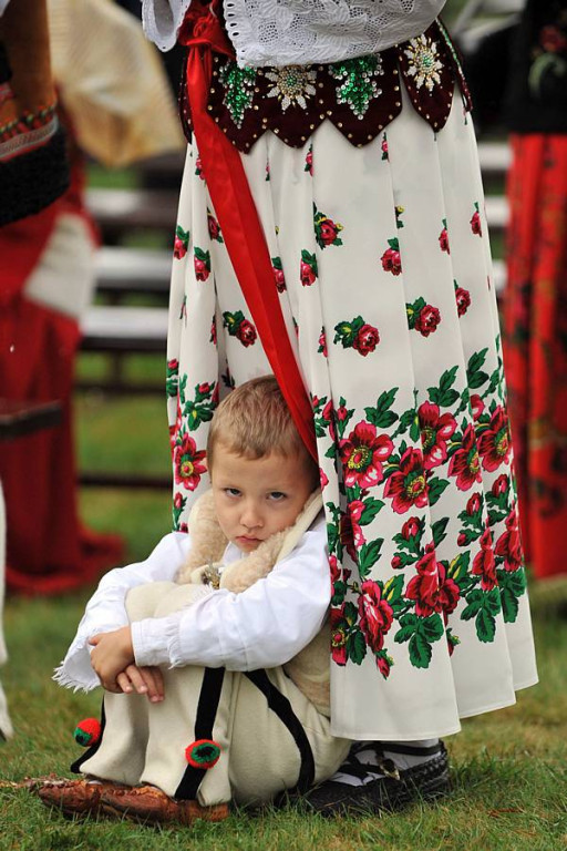 Deszczowe 36. Dożynki Podhalańskie w Ludźmierzu