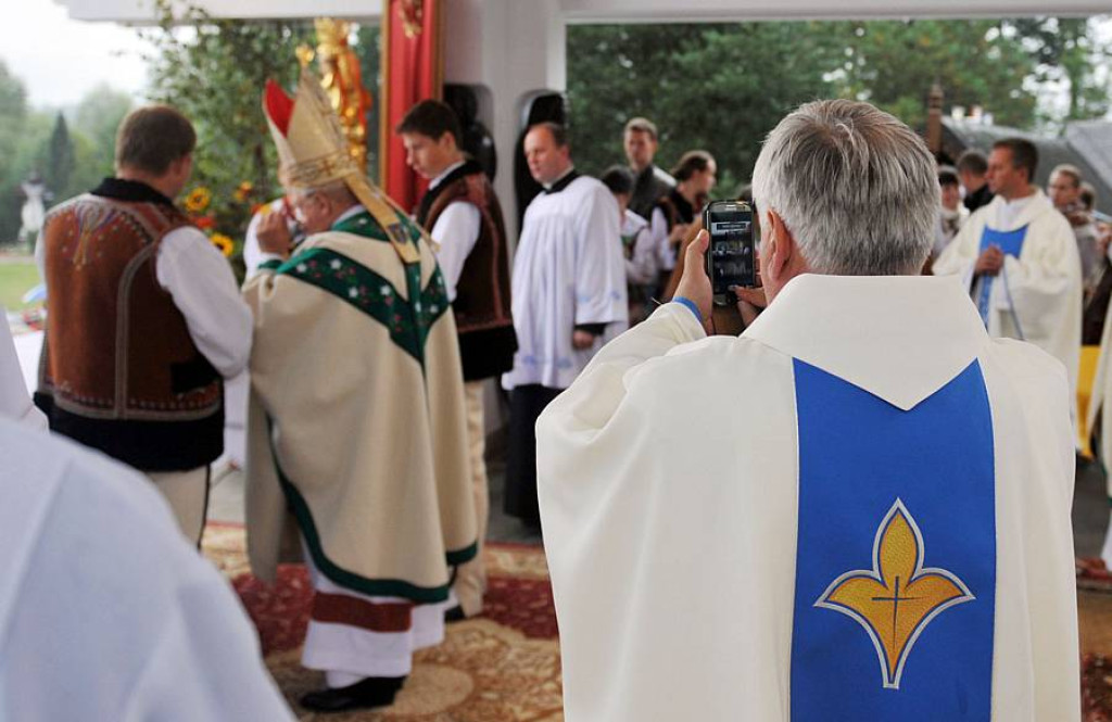 Deszczowe 36. Dożynki Podhalańskie w Ludźmierzu