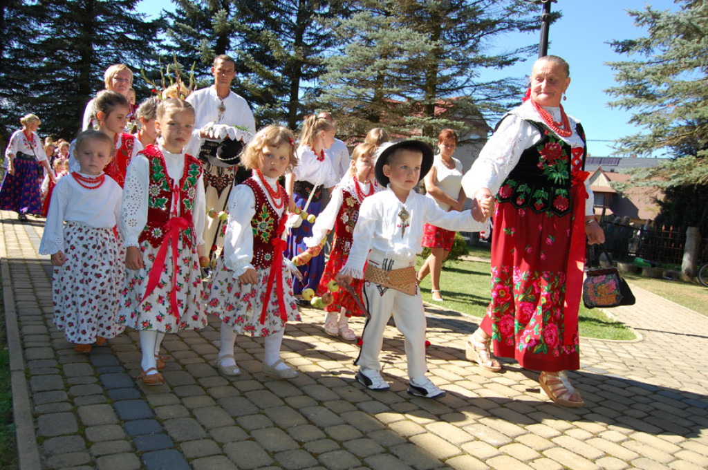 Dożynki w Miętustwie