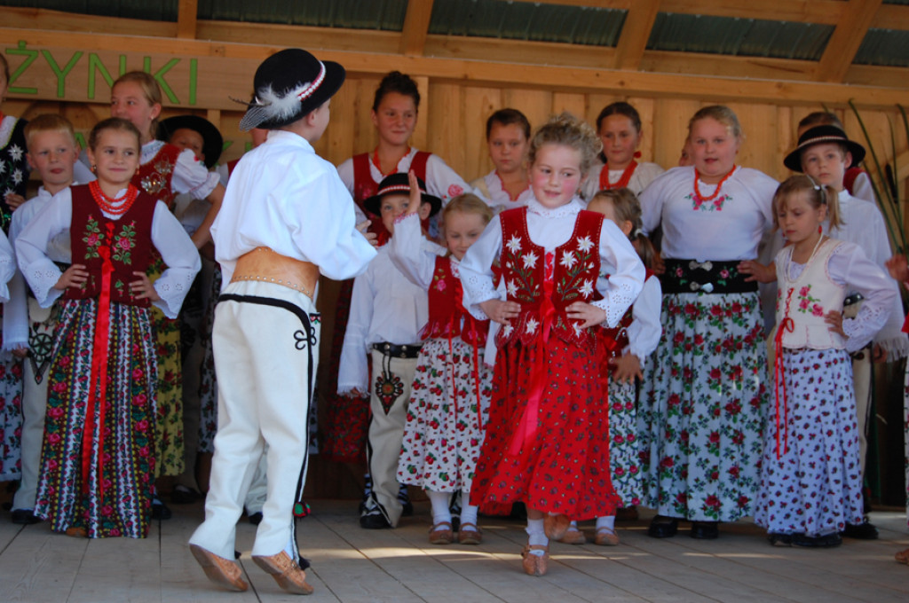 Dożynki w Miętustwie