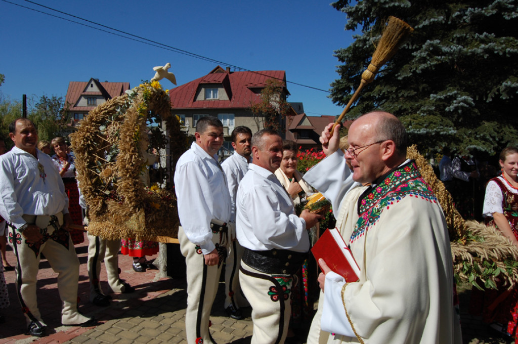 Dożynki w Miętustwie