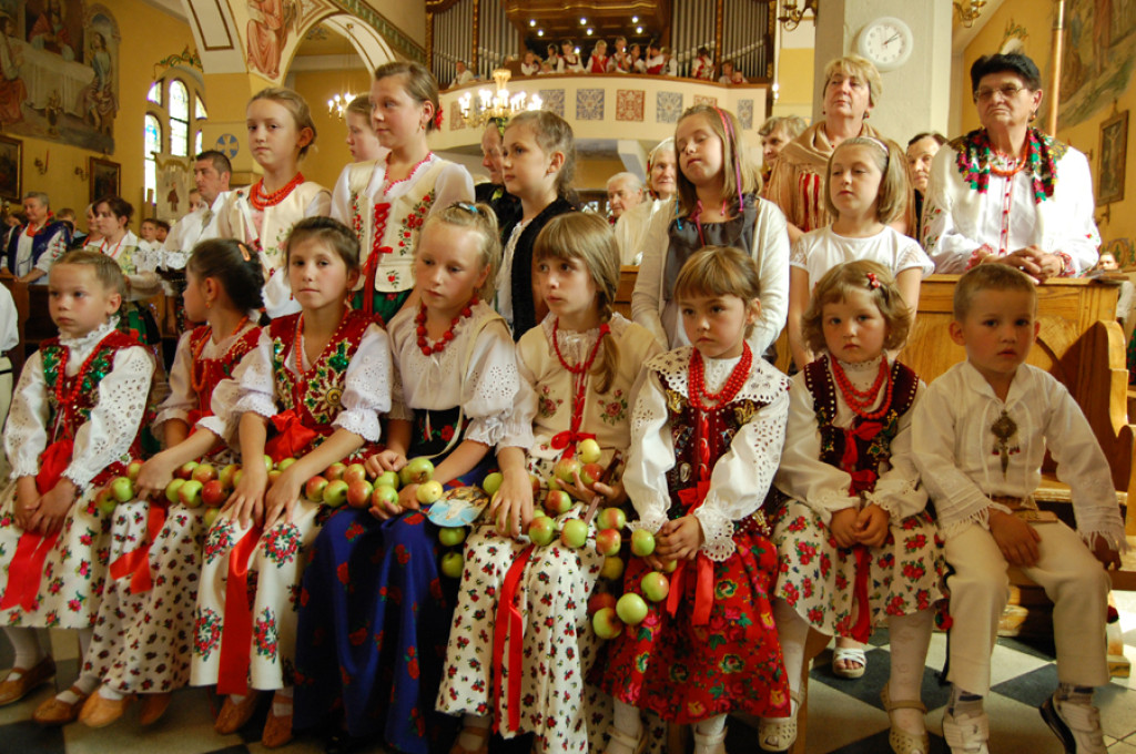 Dożynki w Miętustwie
