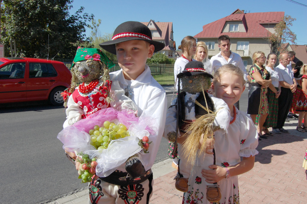 Dożynki w Miętustwie