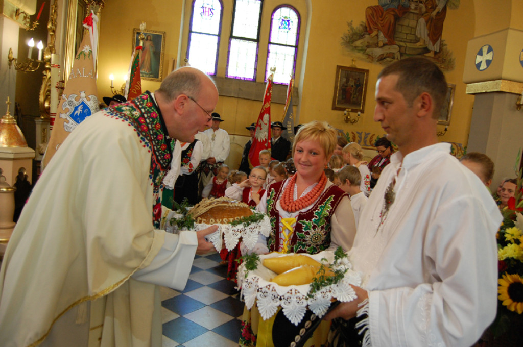 Dożynki w Miętustwie
