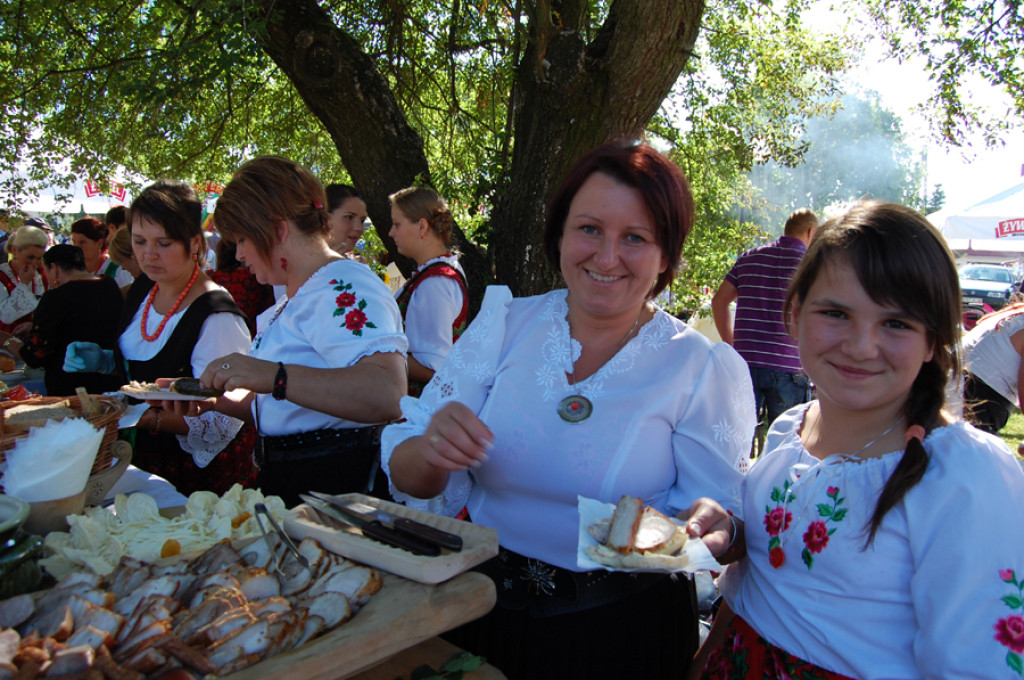Dożynki w Miętustwie