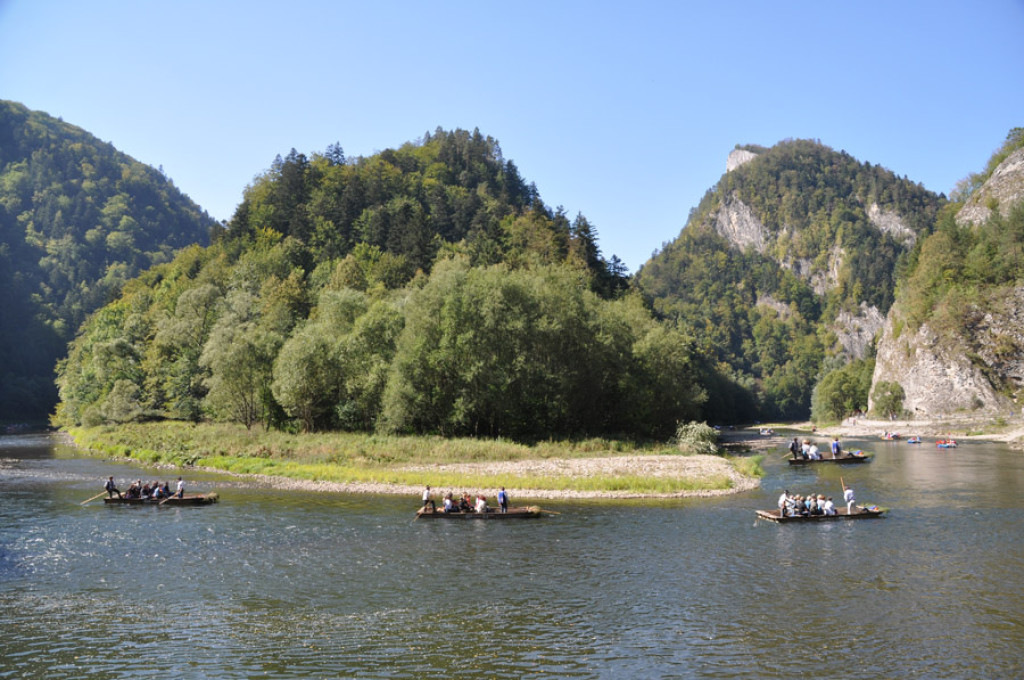 Pieniny jesienią są najpiękniejsze