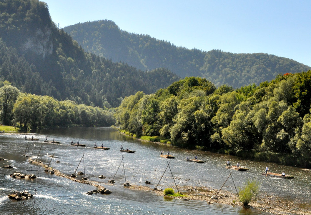 Pieniny jesienią są najpiękniejsze
