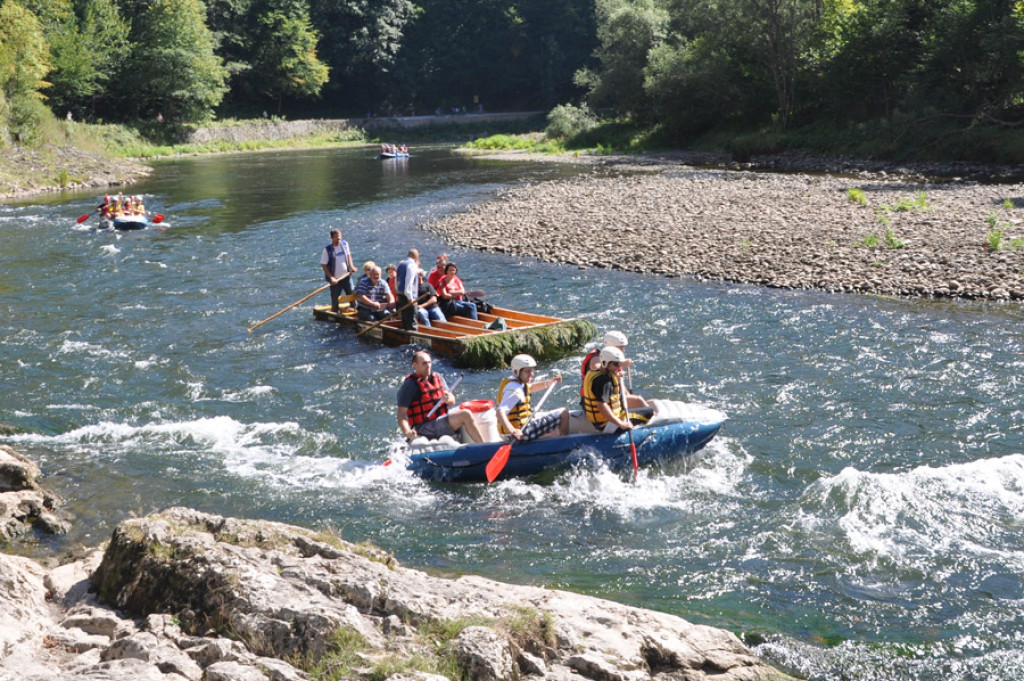 Pieniny jesienią są najpiękniejsze