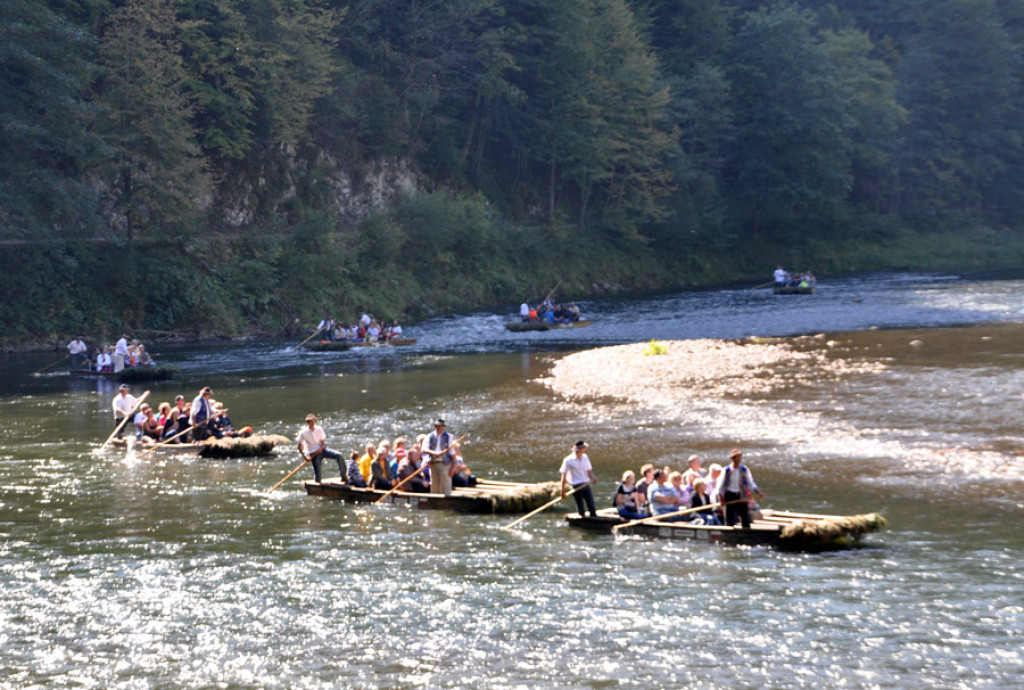 Pieniny jesienią są najpiękniejsze