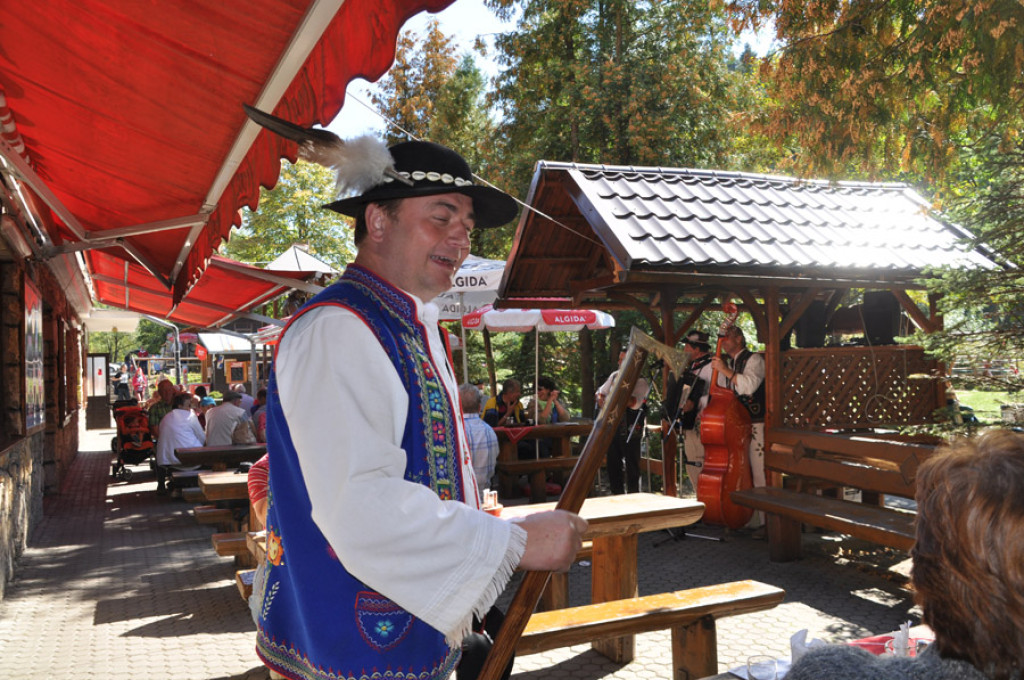 Pieniny jesienią są najpiękniejsze