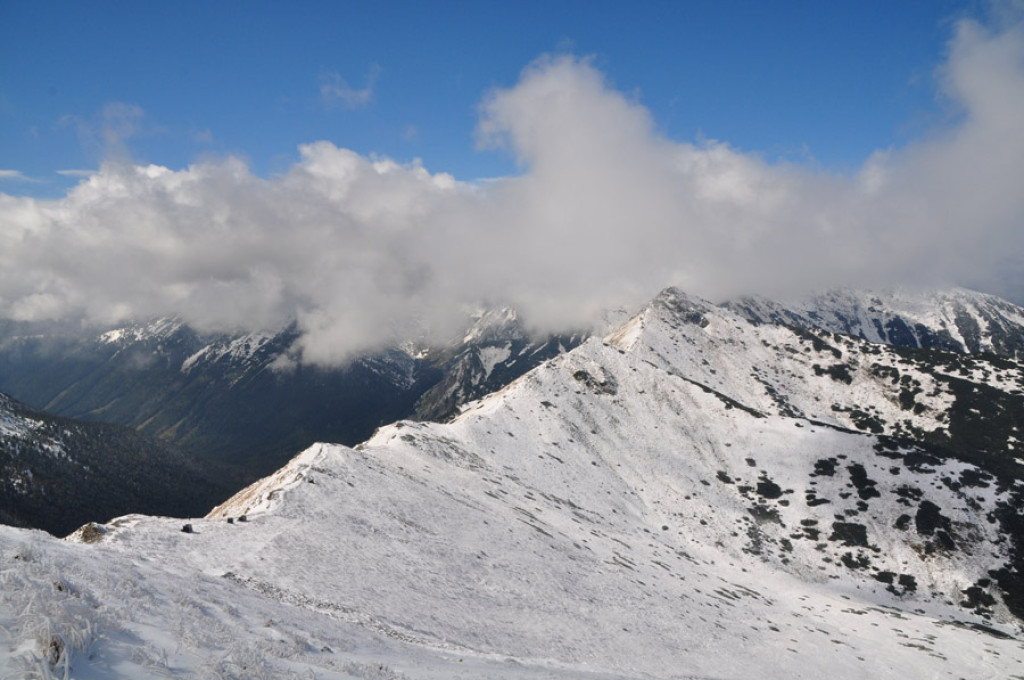 Tatry w jesienno-zimowej odsłonie