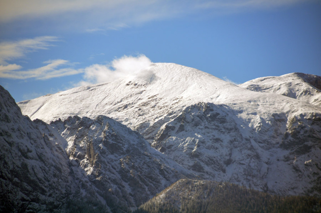 Tatry w jesienno-zimowej odsłonie