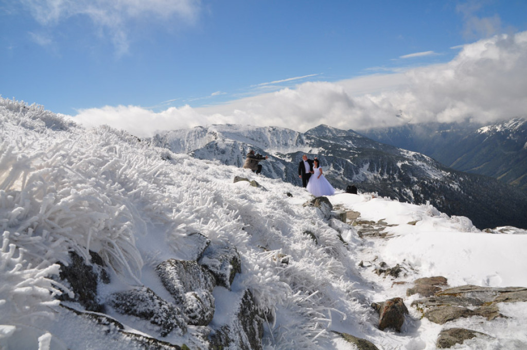 Tatry w jesienno-zimowej odsłonie