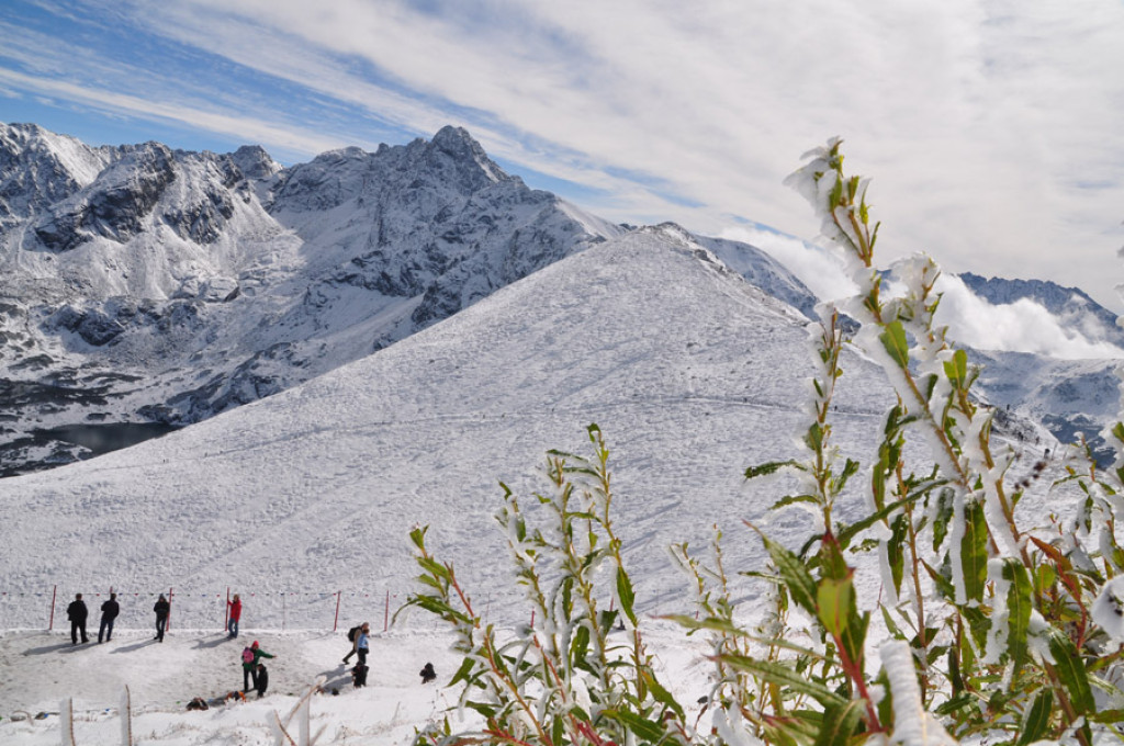 Tatry w jesienno-zimowej odsłonie
