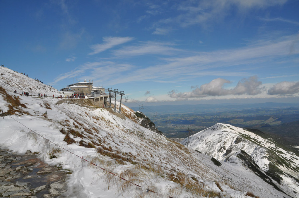 Tatry w jesienno-zimowej odsłonie