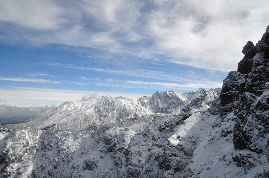 Tatry w jesienno-zimowej odsłonie