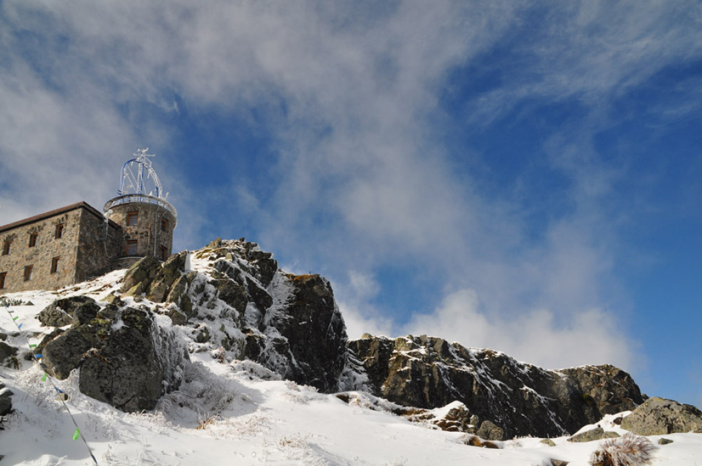 Tatry w jesienno-zimowej odsłonie