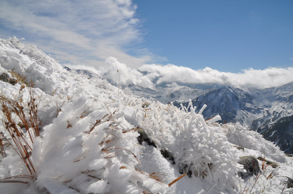 Tatry w jesienno-zimowej odsłonie