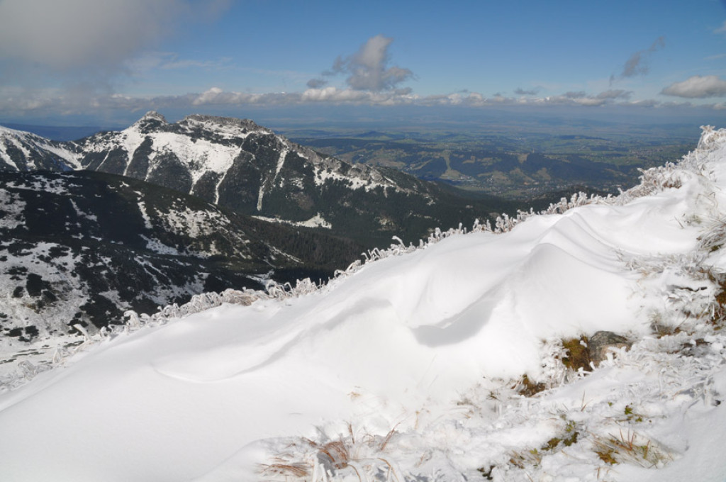 Tatry w jesienno-zimowej odsłonie